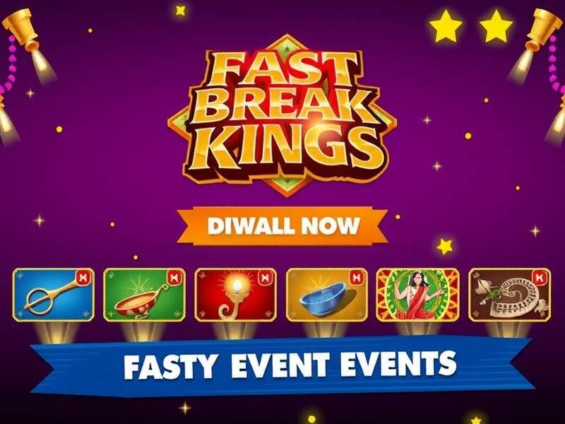 Fast Break Kings India Diwali Event Screenshot