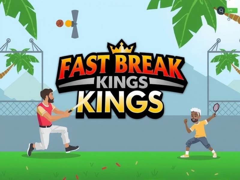 Fast Break Kings India Gameplay Intro